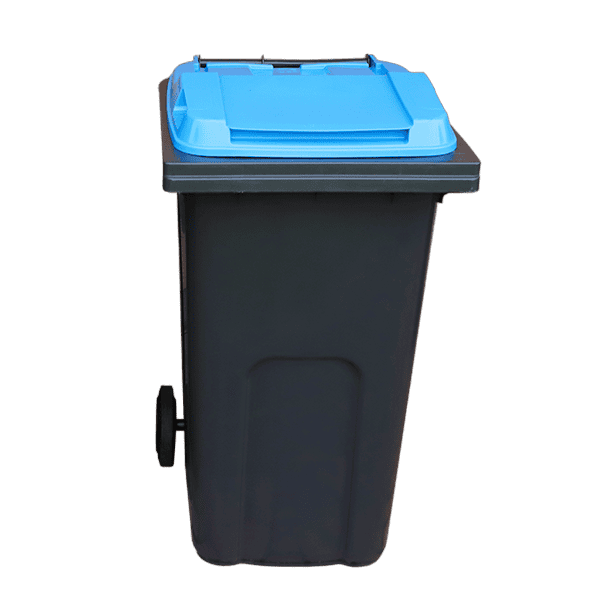 Blue bin – paper and cardboard