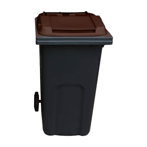Brown bin – garden waste (permit only)