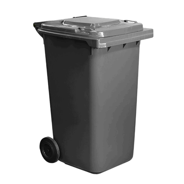Grey bin – non-recyclable waste