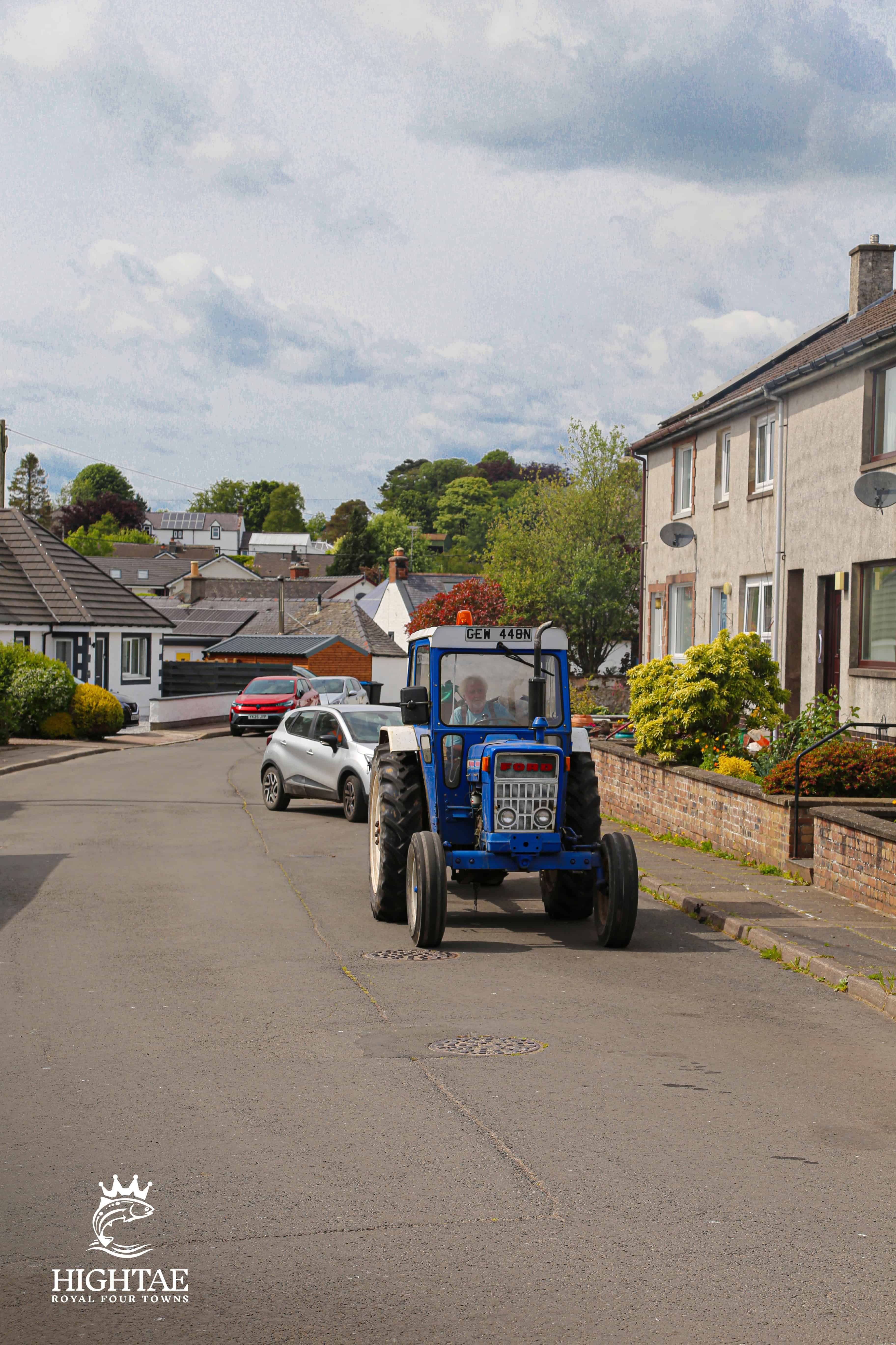 Beetle In His Tractor