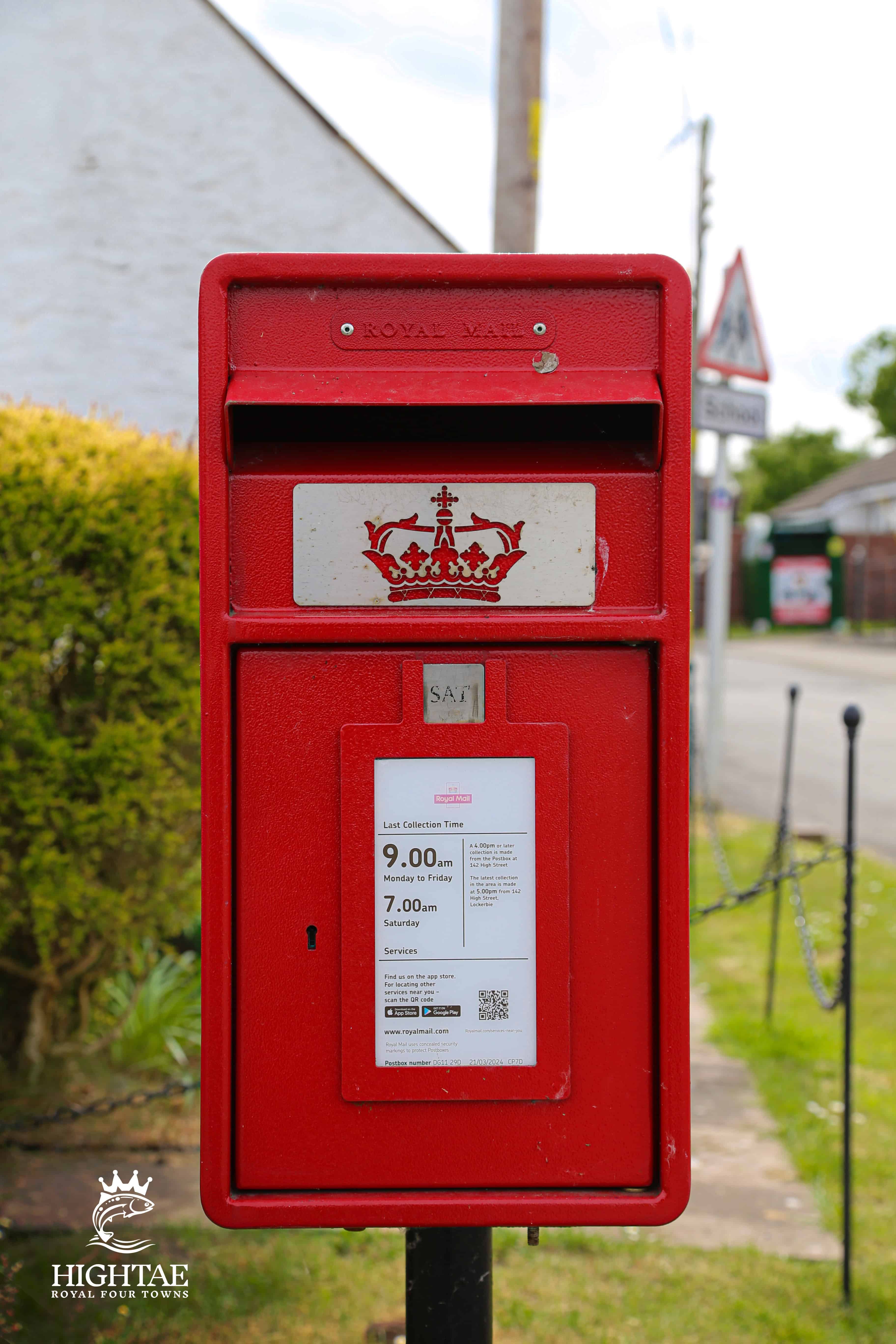 Hightae Post Box