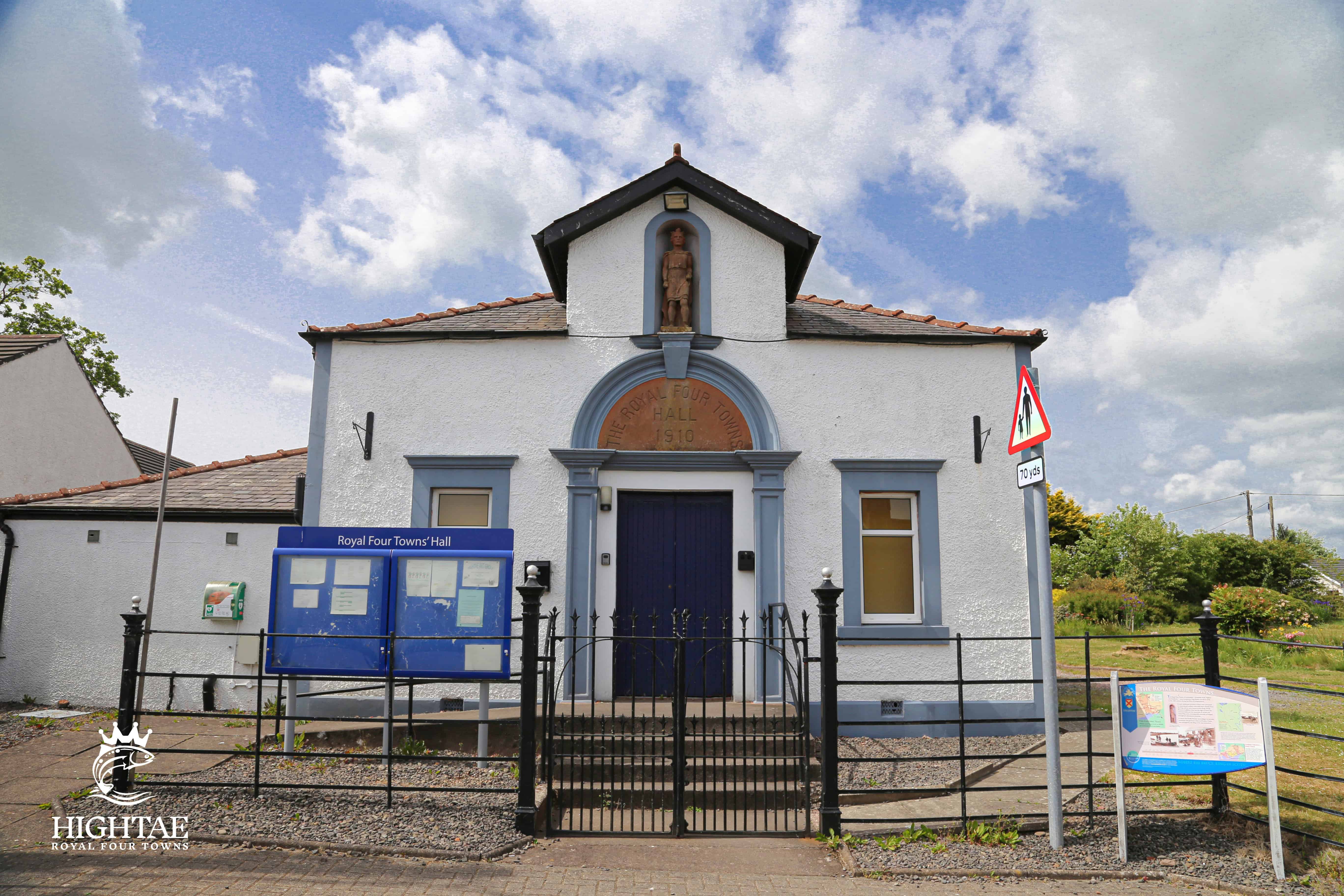 Royal Four Towns Hall, Hightae