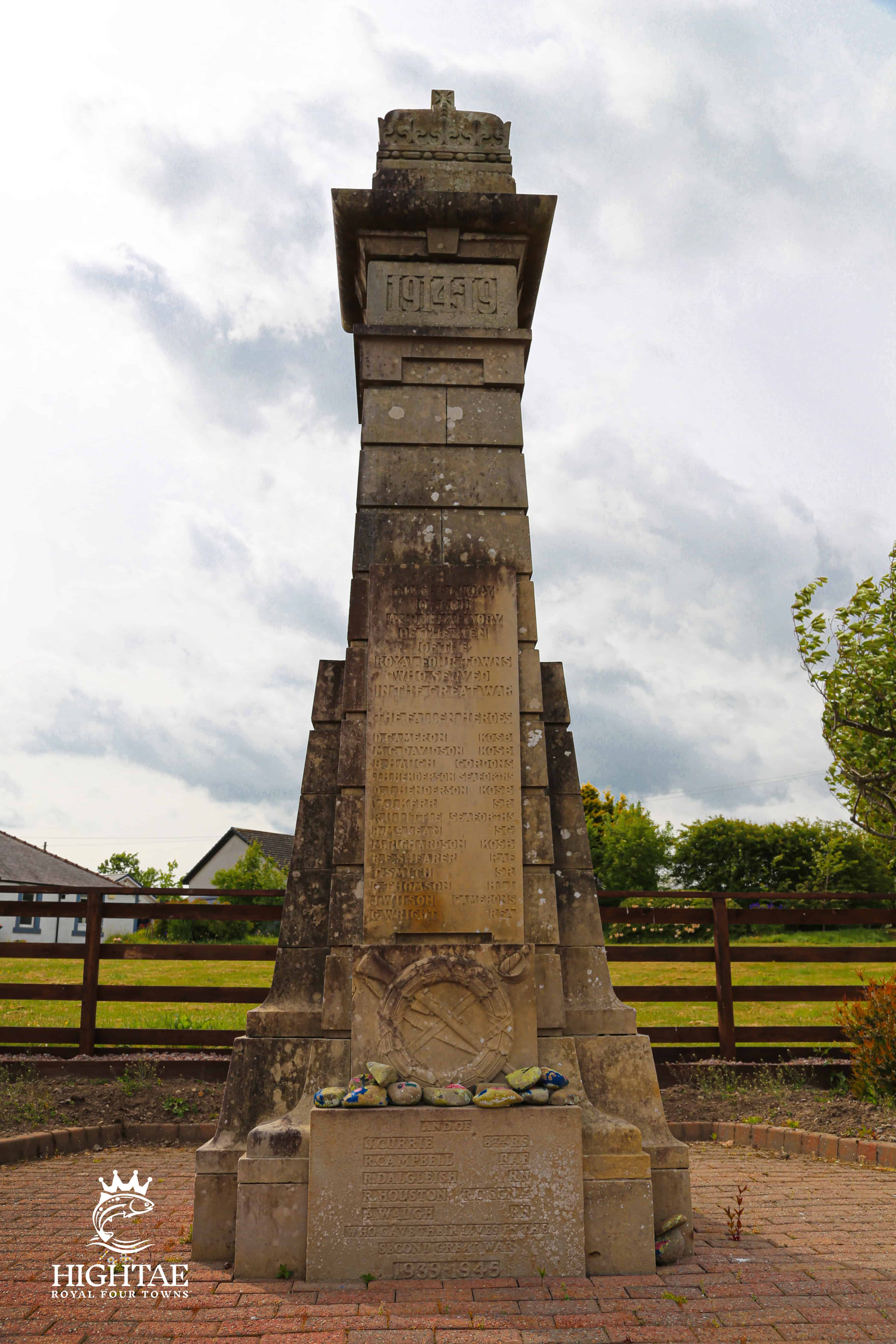 Royal Four Towns War Memorial, Hightae