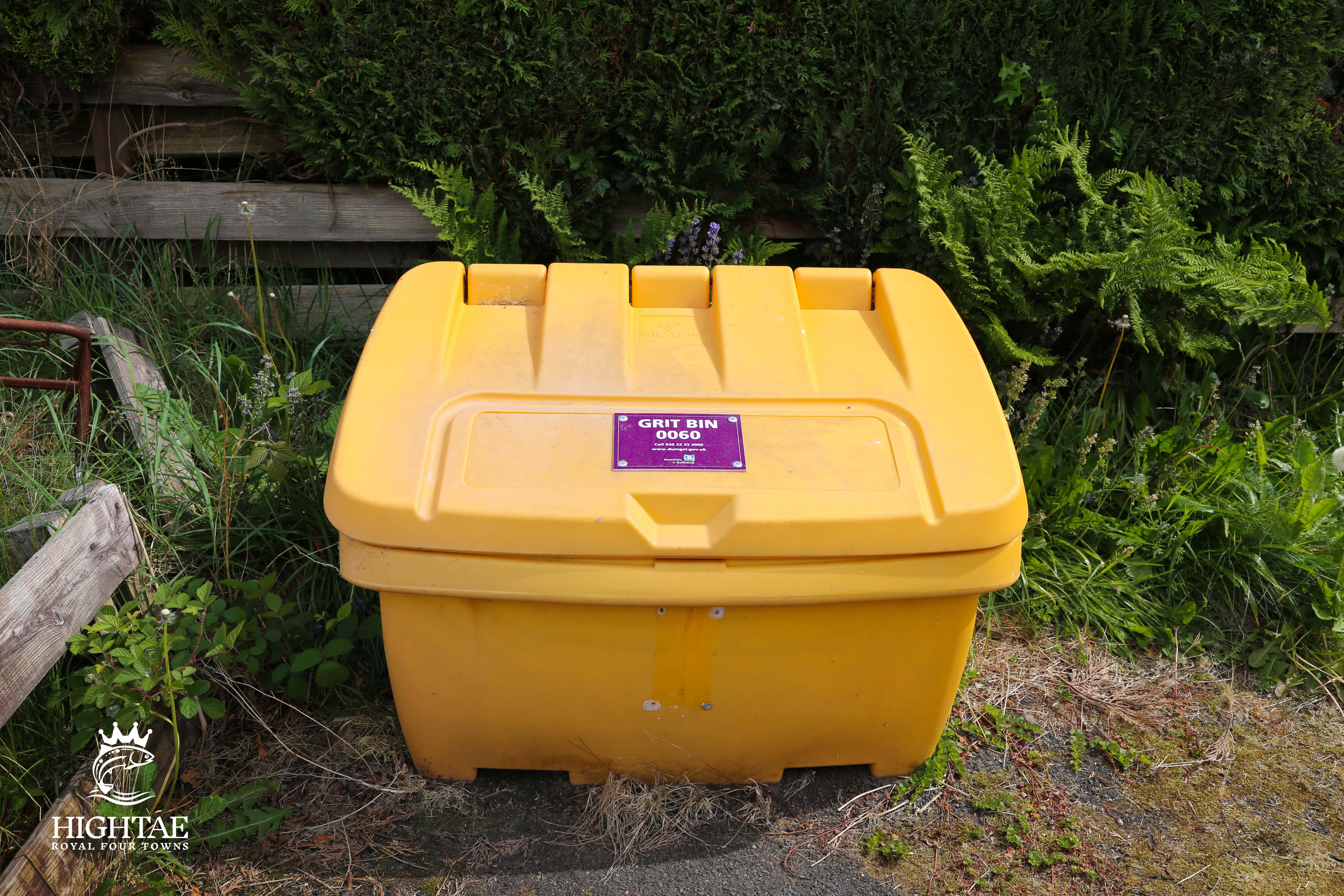 Winter Grit Bin