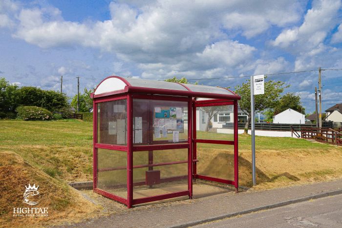 Bus Shelter In Hightae