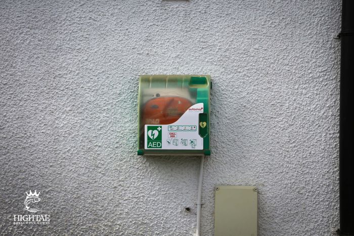 Defibrillator At The Town Hall