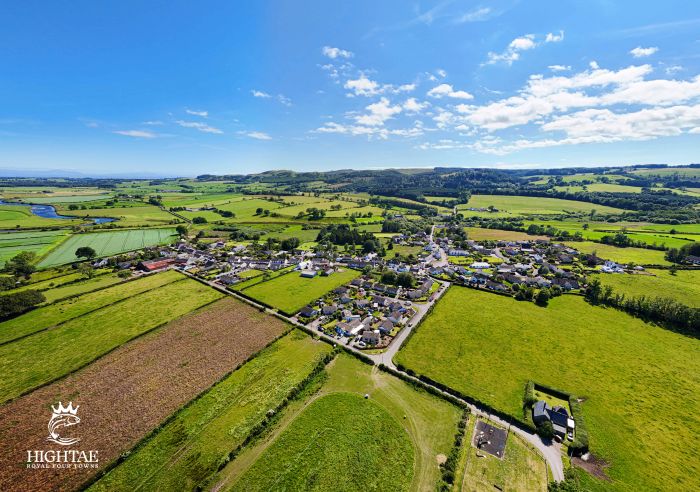 Hightae View From A Drone