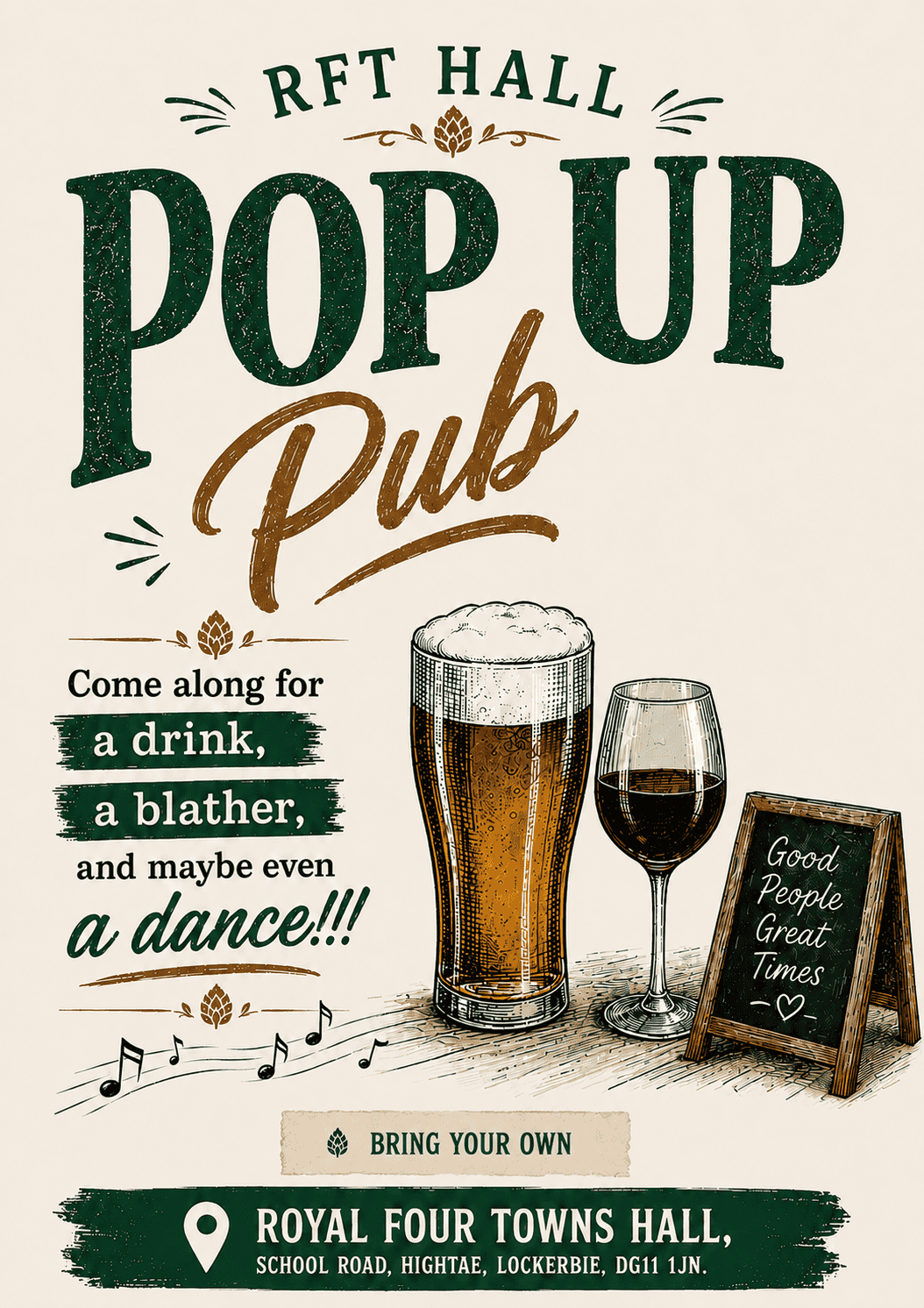 Pop Up Pub